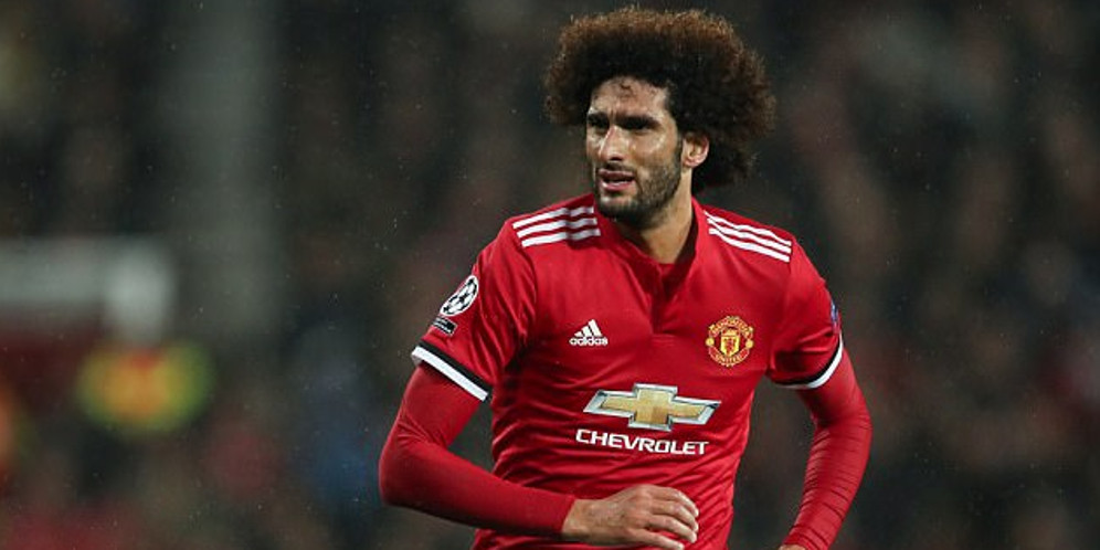 Akui Minat, Milan Siap Ikat Fellaini Kontrak 3 Tahun